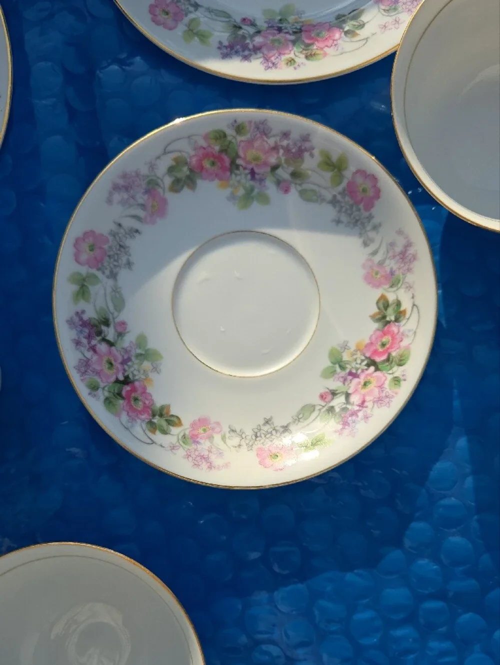 Noritake Roseland Tea Cups